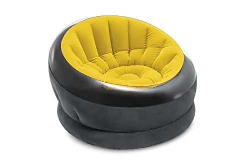 Intex ▫️ Poltrona insuflável Empire com 112 x 109 x 69 cm, várias cores, 608, multicolorida, cores/modelos variados 3