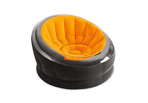 Intex ▫️ Poltrona insuflável Empire com 112 x 109 x 69 cm, várias cores, 608, multicolorida, cores/modelos variados 4