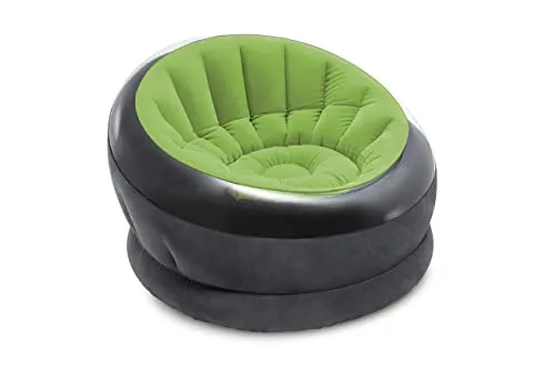 Intex ▫️ Poltrona insuflável Empire com 112 x 109 x 69 cm, várias cores, 608, multicolorida, cores/modelos variados 6