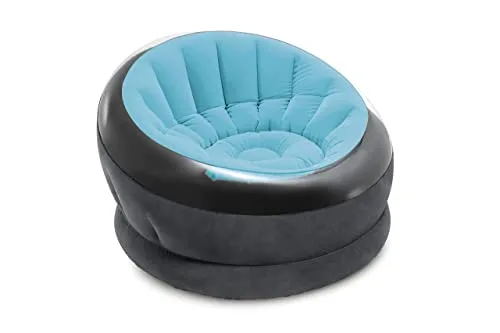 Intex ▫️ Poltrona insuflável Empire com 112 x 109 x 69 cm, várias cores, 608, multicolorida, cores/modelos variados 7