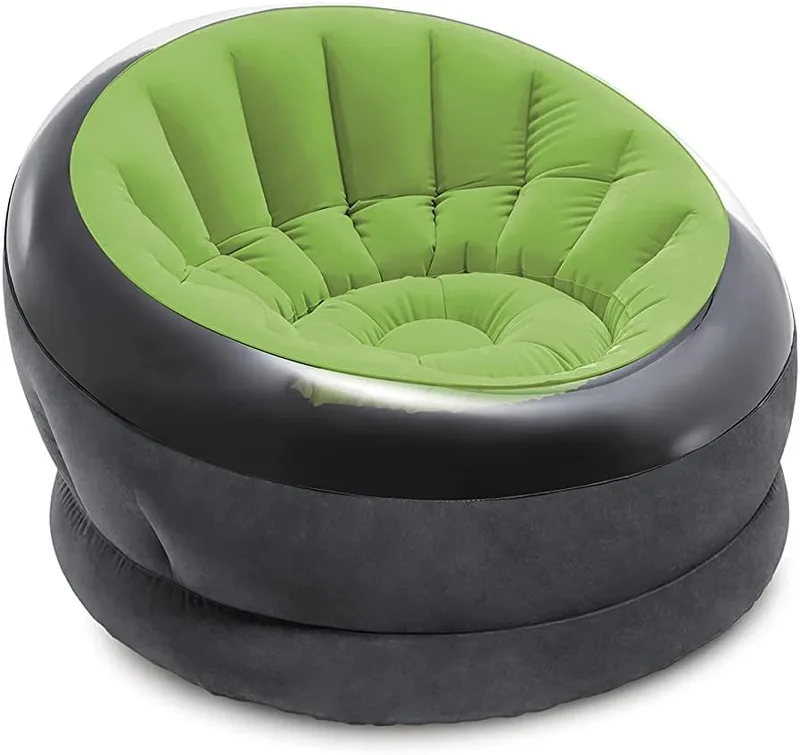 Intex ▫️ Poltrona insuflável Empire com 112 x 109 x 69 cm, várias cores, 608, multicolorida, cores/modelos variados