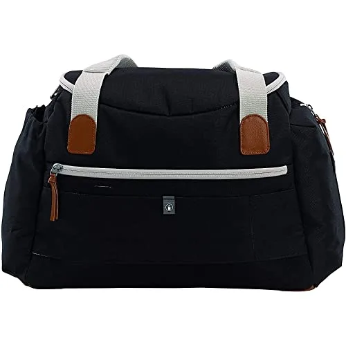 Béaba ▫️ Mala de Fraldas Sydney II, com colchão para mudar fraldas, modular, grande capacidade, vários compartimentos, multifuncional para maternidade, hospital, carrinho de bebé e viagem, preta 5