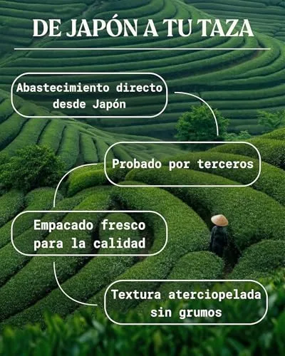 NaturaleBio ▫️ Matcha Cerimonial em Pó Biológico de Uji, Japão, Umami 4