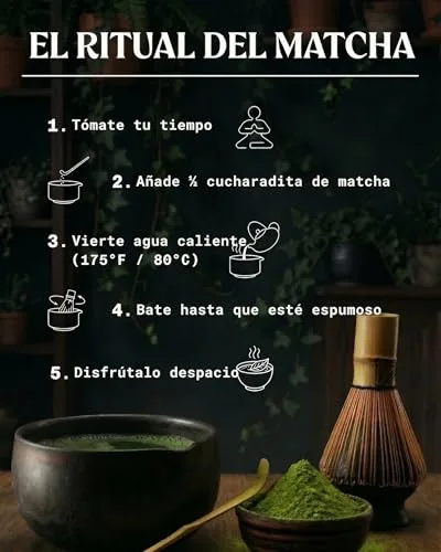 NaturaleBio ▫️ Matcha Cerimonial em Pó Biológico de Uji, Japão, Umami 6