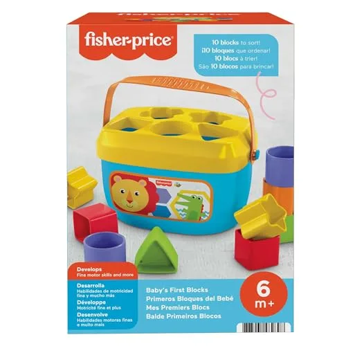 Fisher-Price ▫️ Blocos para Bebés, Brinquedo para Bebés 6