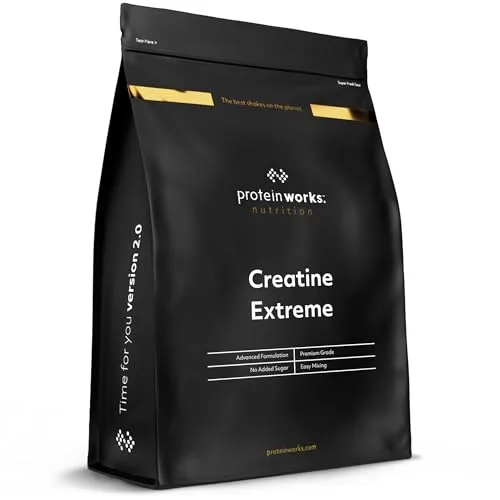 THE PROTEIN WORKS ▫️ Creatina Extreme | Creatina de qualidade superior | Sabor Explosão de frutos silvestres, 750 g 3