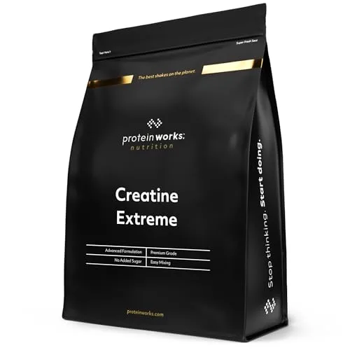 THE PROTEIN WORKS ▫️ Creatina Extreme | Creatina de qualidade superior | Sabor Explosão de frutos silvestres, 750 g 4