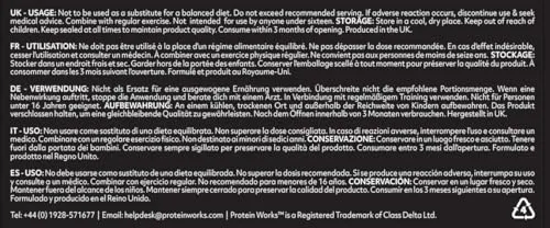 THE PROTEIN WORKS ▫️ Creatina Extreme | Creatina de qualidade superior | Sabor Explosão de frutos silvestres, 750 g 7