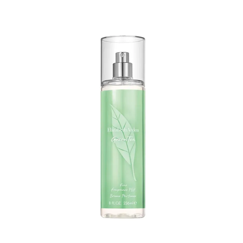 Elizabeth Arden - Green Tea, Eau Parfum, Perfume de Essência Natural, Floral e Cítrico Refrescante, Desperta os Sentidos, Energizante, Perfume para Mulher