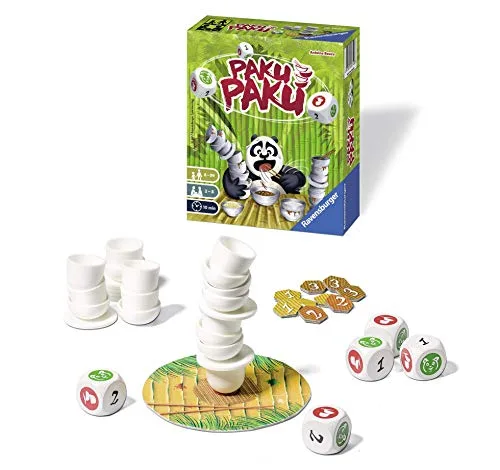 Ravensburger ▫️ Paku Paku Crianças e adultos Jogo de motricidade fina - Jogo de tabuleiro (Jogo de motricidade fina, Crianças e adultos, 10 min, Menino/menina, 8 anos, 110 mm) 2