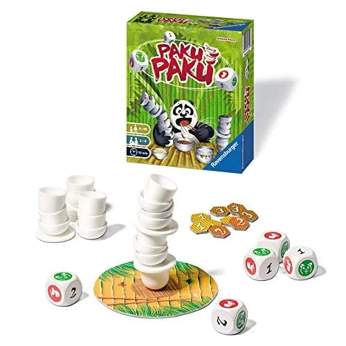 Ravensburger ▫️ Paku Paku Crianças e adultos Jogo de motricidade fina - Jogo de tabuleiro (Jogo de motricidade fina, Crianças e adultos, 10 min, Menino/menina, 8 anos, 110 mm) 3