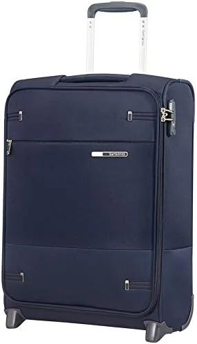 Samsonite ▫️ Base Boost Spinner, Azul-marinho, Vertical S, Comprimento: 40 cm (55 cm - 41 L)