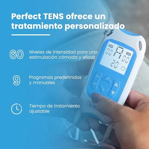 TensCare ▫️ Perfect TENS + 16 elétrodos para o alívio da dor 2