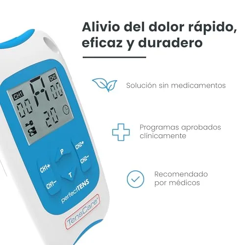 TensCare ▫️ Perfect TENS + 16 elétrodos para o alívio da dor 3