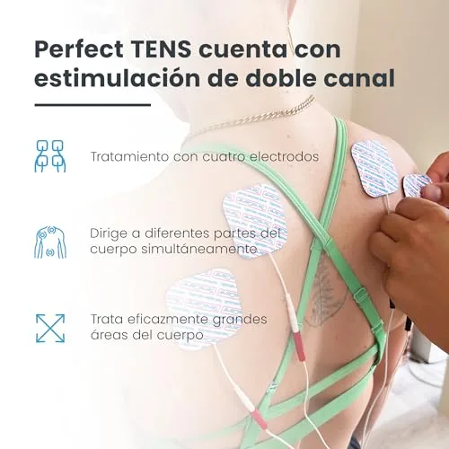 TensCare ▫️ Perfect TENS + 16 elétrodos para o alívio da dor 5