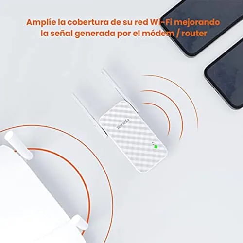 Tenda ▫️ A9 N300 Repetidor de rede Wi-Fi, extensor e amplificador de cobertura (300 Mbps, 2 antenas externas, cobertura de rede Wi-Fi sem fios superior a 200 metros, compatível com routers e ADSL/fibra) 4
