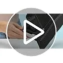 STANLEY ▫️ Bolsa de ferramentas em couro, 4 bolsos, suporte especial para fita métrica, costura dupla, abertura ampla para o cinto – 30 x 7 x 33 cm, STST1-80116 6