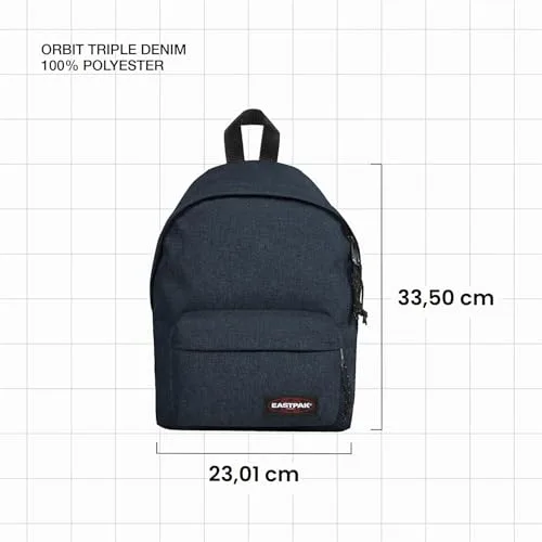 EASTPAK ▫️ ORBIT XS Mochila pequena, 33,5 x 23 x 15 cm, 10 L 7
