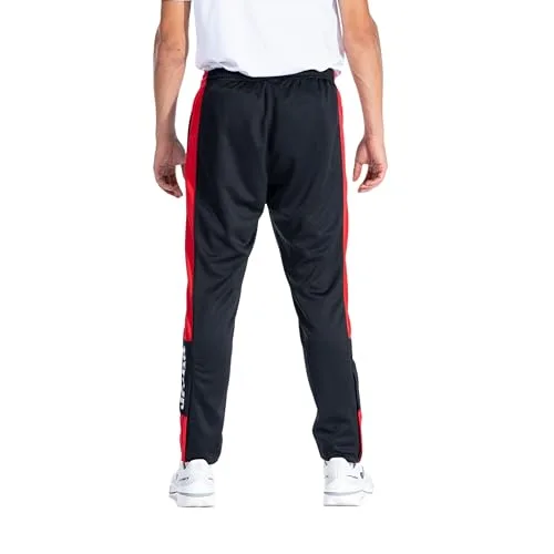 Joma ▫️ Calças desportivas compridas para homem, 5XS - 3XL - Bolsos, cintura elástica com cordão e bainha com fecho de correr - Championship IV 4