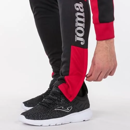 Joma ▫️ Calças desportivas compridas para homem, 5XS - 3XL - Bolsos, cintura elástica com cordão e bainha com fecho de correr - Championship IV 6
