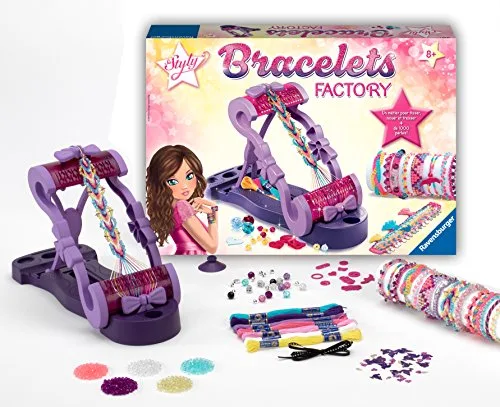 Ravensburger ▫️ Contas para Pulseiras Bracelets Factory 2