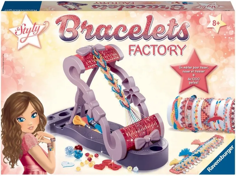Ravensburger ▫️ Contas para Pulseiras Bracelets Factory