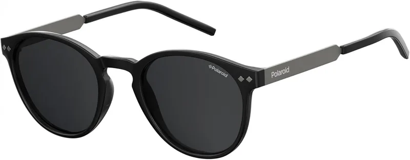 Polaroid ▫️ PLD 1029/S M9 003 50 Sunglasses, Preto (Matt Black/Grey Pz), Unisexo - Adulto