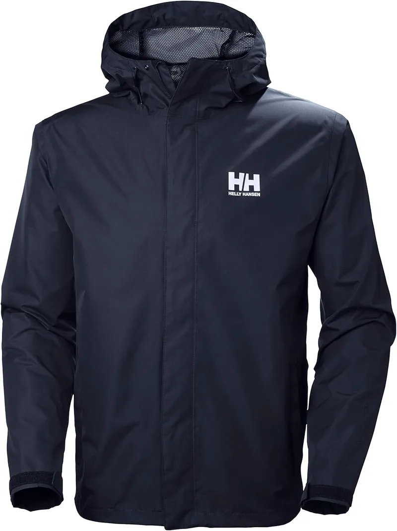 Helly Hansen ▫️ Casaco Impermeável Seven J para Homem