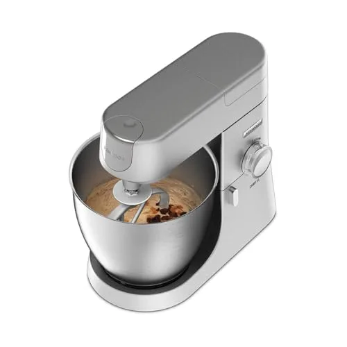 kenwood ▫️ Chef XL - Robô de cozinha de 1200 W, taça em aço inoxidável de 6,7 L, prateado 4