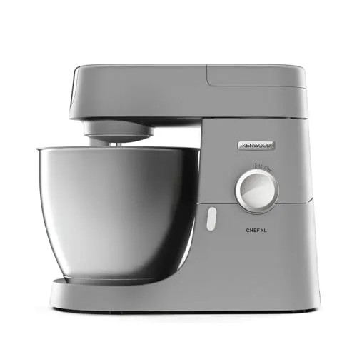 kenwood ▫️ Chef XL - Robô de cozinha de 1200 W, taça em aço inoxidável de 6,7 L, prateado 5