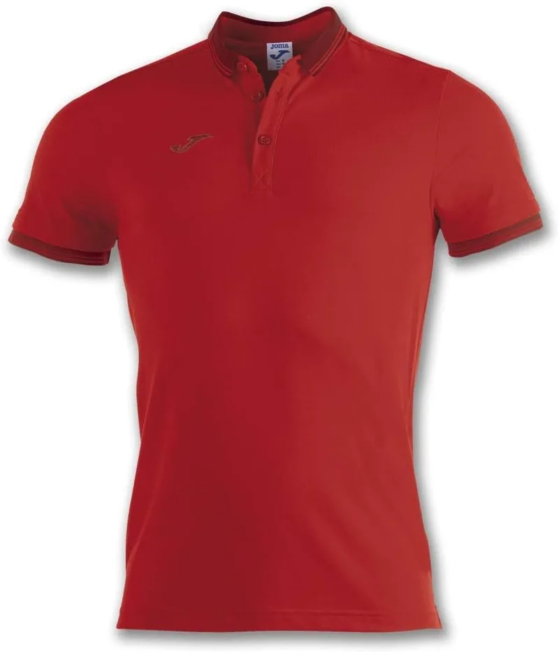 Joma ▫️ Polo de manga curta para homem, 6XS - 3XL - Leve e respirável - Balli II