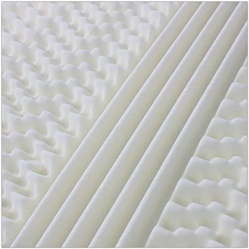 MiaSuite ▫️ i sogni italiani Colchão Matrimonial Supremo 160x195, 22 cm de altura, ortopédico com dispositivo médico, espuma viscoelástica de 2 cm, 9 zonas e camada de espuma aquosa de 18 cm, branco 6