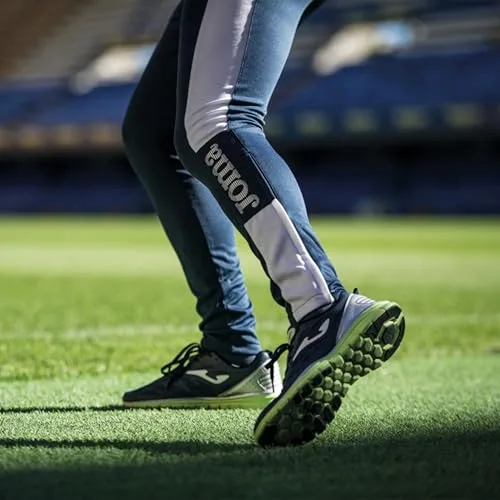 Joma ▫️ Calças desportivas compridas para homem, 5XS - 3XL - Bolsos, cintura elástica com cordão e bainha com fecho de correr - Championship IV 3
