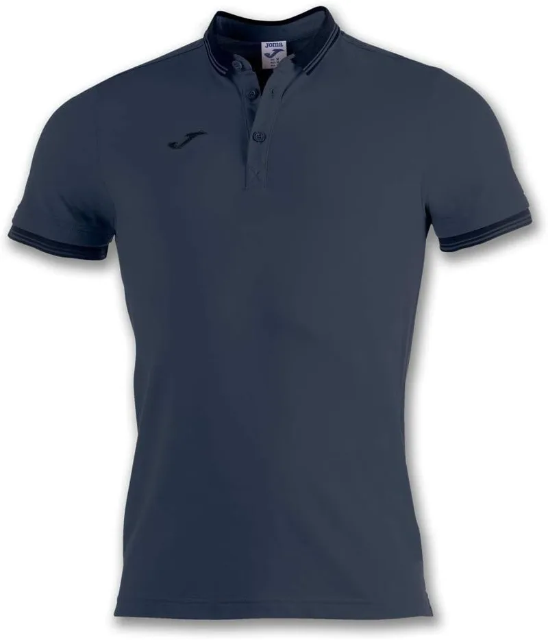 Joma ▫️ Polo de manga curta para homem, 6XS - 3XL - Leve e respirável - Balli II