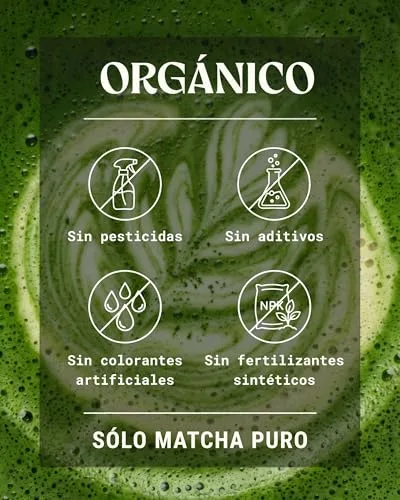 NaturaleBio ▫️ Matcha Japonês Premium Biológico em Pó com L-teanina 2