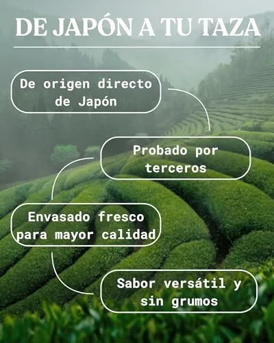 NaturaleBio ▫️ Matcha Japonês Premium Biológico em Pó com L-teanina 3