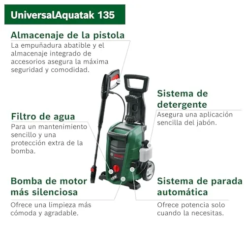 Bosch ▫️ Limpadora de alta pressão universal Aquatak 135 3