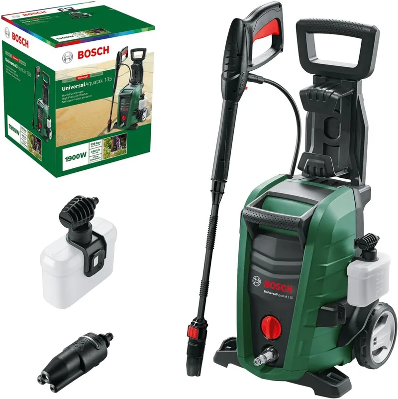 Bosch ▫️ Limpadora de alta pressão universal Aquatak 135