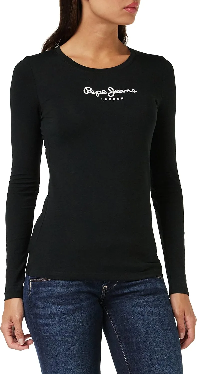 Pepe Jeans ▫️ Camisola New Virginia LS N para mulher