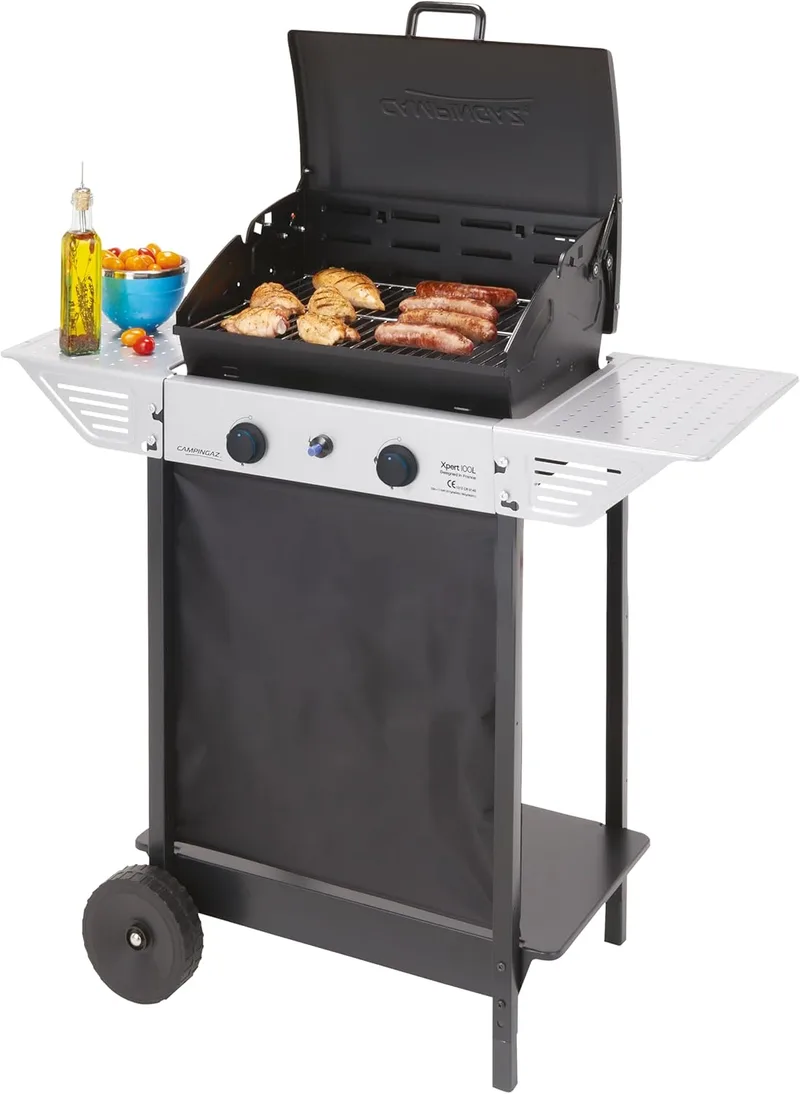 CAMPINGAZ ▫️ Xpert 100 L Churrasqueira a gás | Churrasqueira a gás com 2 queimadores de 7,1 kW