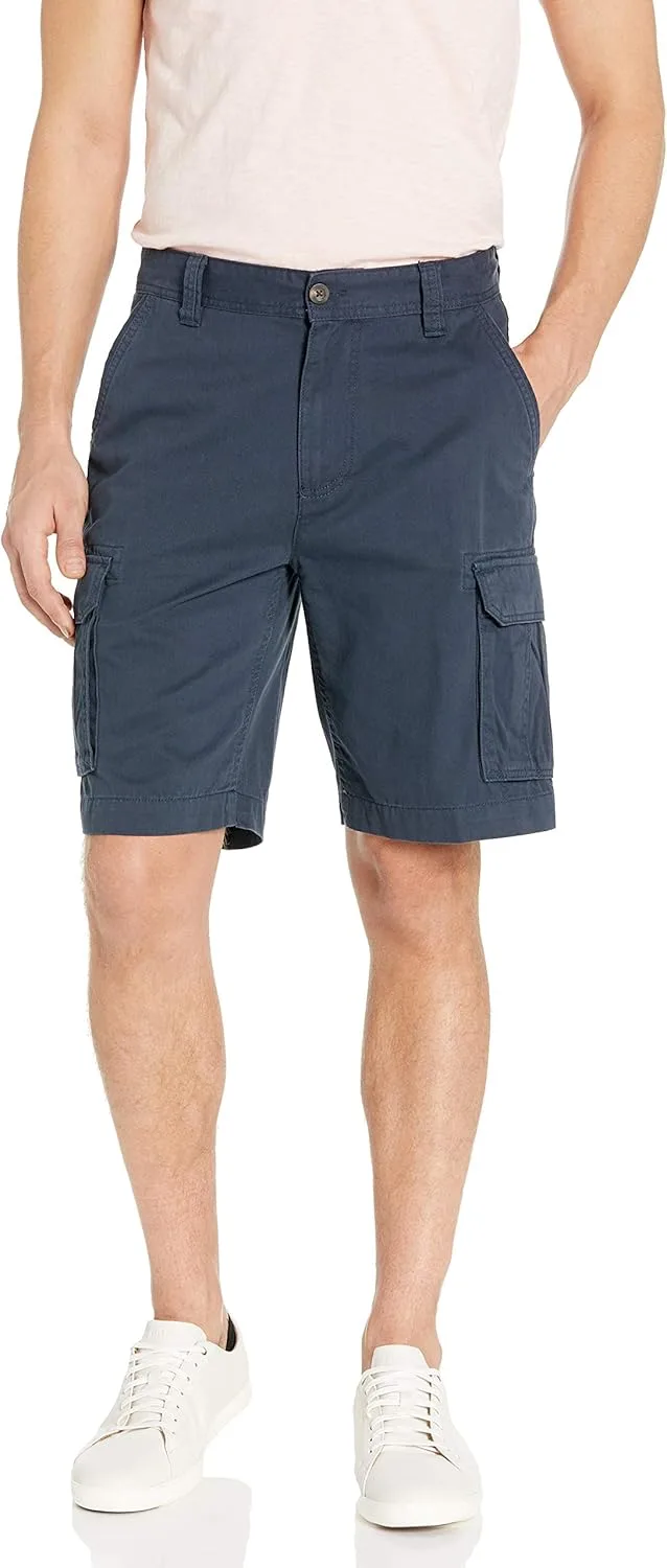Amazon Essentials ▫️ Calções de carga de corte clássico de 25 cm para homem (disponíveis nos tamanhos alto e alto)