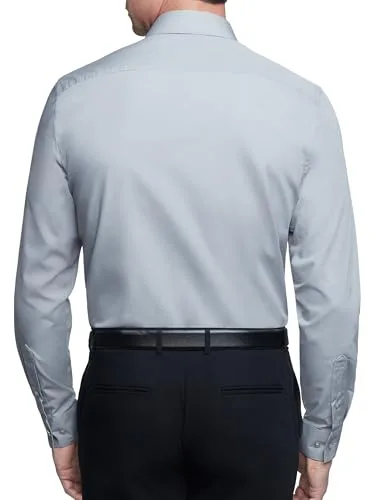 Van Heusen ▫️ Camisa social Oxford lisa, corte regular, para homem 2
