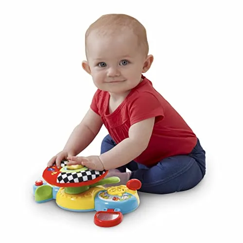VTech ▫️ Carro de passeio TTB, Brinquedo para bebés a partir dos 6 meses 3