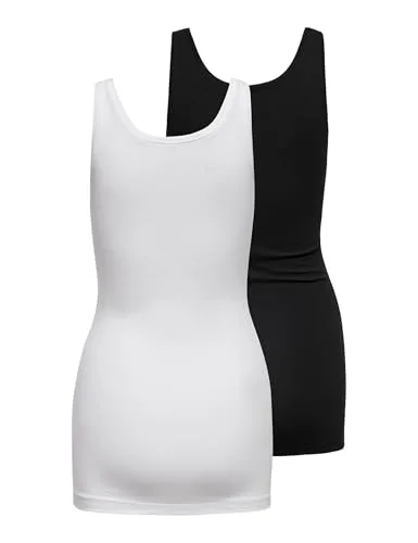 ONLY ▫️ Camisola sem mangas Onllive - Conjunto de 2 camisolas sem mangas 4