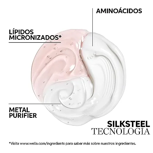 Wella Professionals ▫️ FUSION Máscara Capilar de Reparação Intensa 4