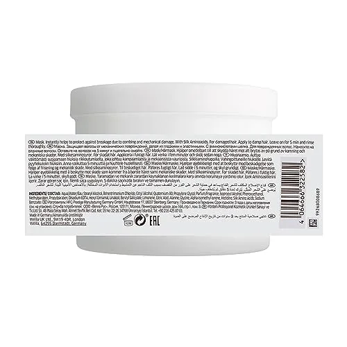 Wella Professionals ▫️ FUSION Máscara Capilar de Reparação Intensa 6