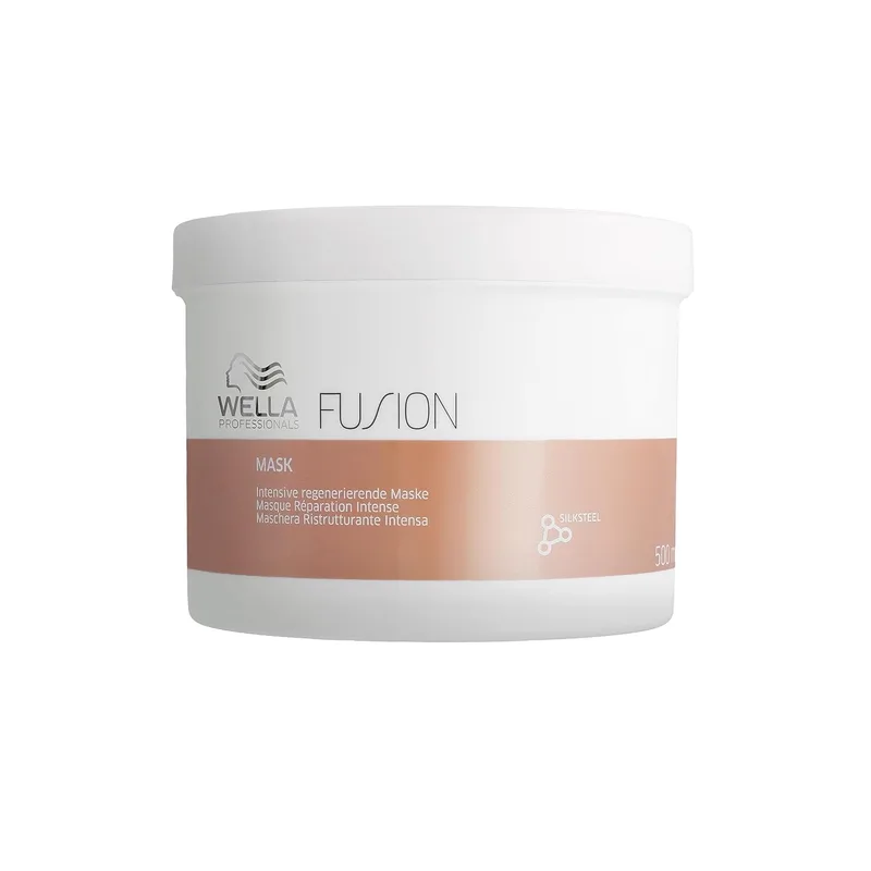 Wella Professionals ▫️ FUSION Máscara Capilar de Reparação Intensa - Tratamento Hidratante para Cabelo Seco e Danificado - Brilho e proteção contra a quebra
