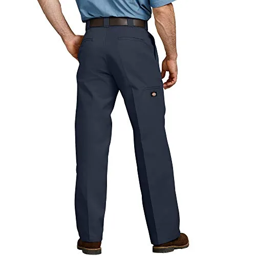 Dickies ▫️ Calças de Trabalho Loose Fit com joelhos reforçados - Calças casuais de negócios para homem 2