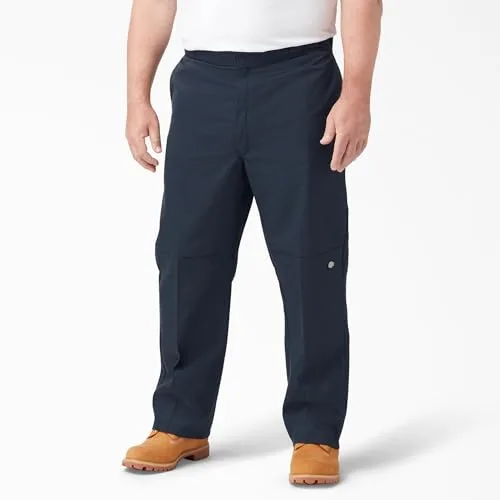 Dickies ▫️ Calças de Trabalho Loose Fit com joelhos reforçados - Calças casuais de negócios para homem 6