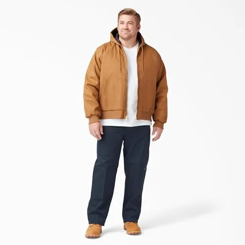 Dickies ▫️ Calças de Trabalho Loose Fit com joelhos reforçados - Calças casuais de negócios para homem 7